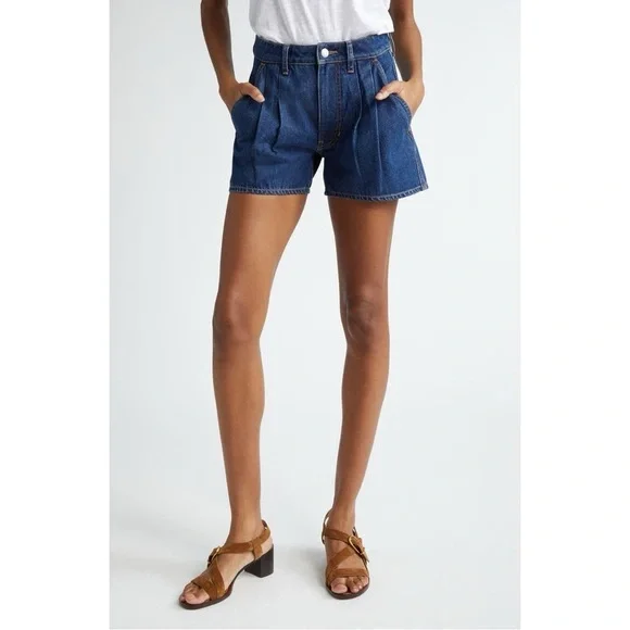 NWT Veronica Beard Simpson Denim Shorts
